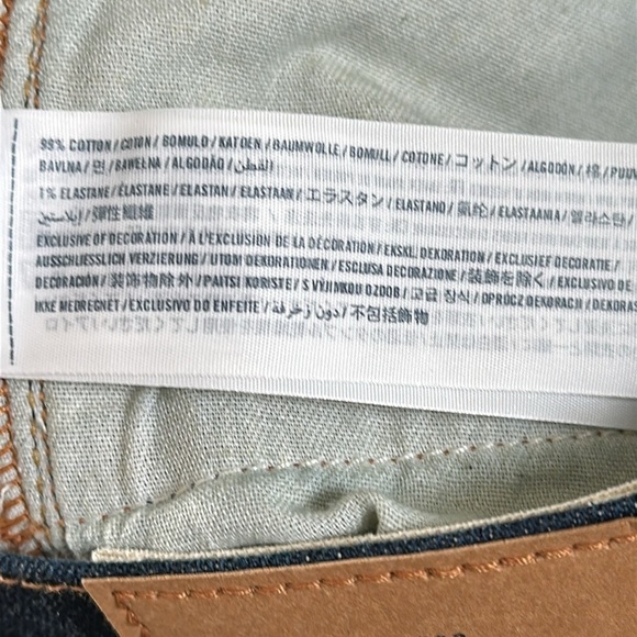 Abercrombie Kids The A&F Super Skinny Jeans Guys 14 Slim NWT - Picture 7 of 9